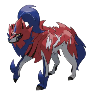 Zamazenta official artwork