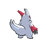 Zangoose back-facing sprite from Pokémon White 2