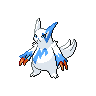 Zangoose shiny front-facing sprite from Pokémon White