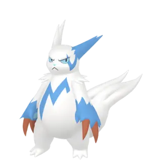 Zangoose shiny front-facing sprite from Pokémon X