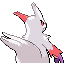 Zangoose back-facing sprite from Pokémon Ruby