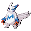 Zangoose shiny front-facing sprite from Pokémon Ruby