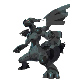 Zekrom official artwork