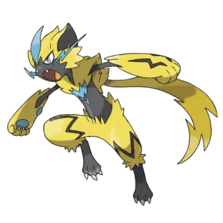 Zeraora official artwork