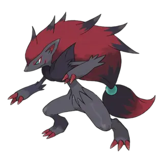 Zoroark official artwork