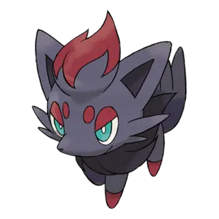 Zorua official artwork