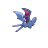 Zubat back-facing sprite from Pokémon Black 2