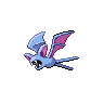 Zubat front-facing sprite from Pokémon Black