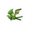 Zubat shiny front-facing sprite from Pokémon Black