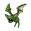 Zubat shiny front-facing sprite from Pokémon Emerald