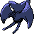 Zubat back-facing sprite from Pokémon Gold