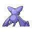 Zubat back-facing sprite from Pokémon Sapphire