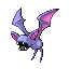 Zubat front-facing sprite from Pokémon Sapphire