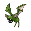 Zubat shiny front-facing sprite from Pokémon Sapphire