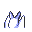 Zubat back-facing sprite from Pokémon Yellow
